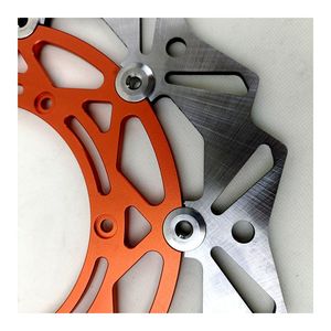 2024 yeni stil dört renk motosiklet disk fren rotorlar 320MM ön FREN DİSKİ için EXC SXF - Product Image 3