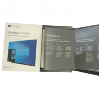 Authentique WIN10 Pro USB Retail Box-Package 64 bits Anglais Windows 10 Pro Code d'activation en ligne et personnalisation du système USB