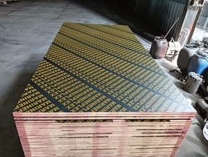 Pannello di costruzione pellicola laminato nucleo 18 <span class=keywords><strong>mm</strong></span> pellicola rivestimento <span class=keywords><strong>compensato</strong></span> di grado <span class=keywords><strong>marino</strong></span> - Product Image 5