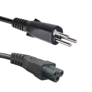 סוויטלנד 3 סיכת כבלים כוח עכבר כבל חשמל מייקי עם מחבר iec <span class=keywords><strong>c5</strong></span> - Product Image 1