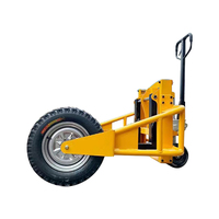 Chariot élévateur manuel tout-terrain en acier inoxydable, chariot à palettes, vente directe d'usine, petit modèle avec un excellent rapport qualité-prix