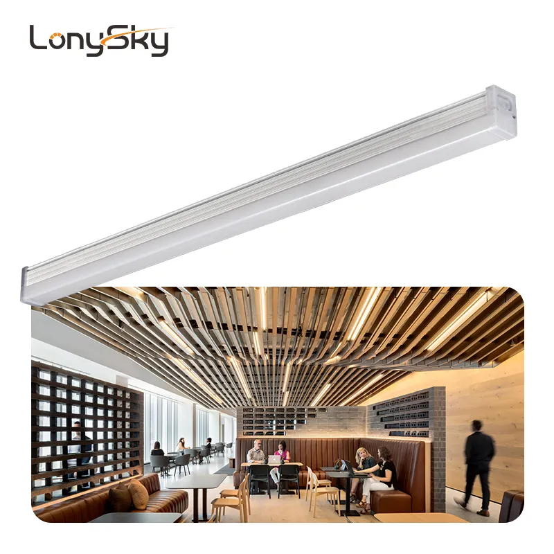 Yüksek kalite LED dolap ışığı dokunmatik anahtarı CCT dim LED mutfak t5 floresan lamba