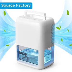Dehumidifier Suppliers Ultra Quiet Conceal Handle 1.8l Water Tank 400 Ml/D Indoor Use Auto Defrosting Household Dehumidifiers