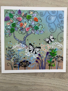 Carte de vœux pop-up 3D en forme de cœur pour la Fête des Mères, artisanat en papier fait main, œuvre d'art roulée complexe pour cadeaux spéciaux - Product Image 2