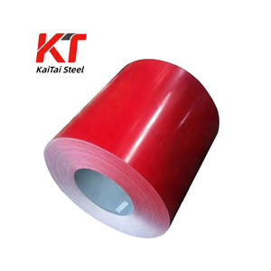 Venta caliente Material de techo de alto rendimiento RAL Color recubierto Bobina de acero galvanizado prepintado Hojas de techo de aluminio y zinc - Product Image 4