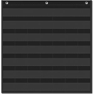 Calendario mensual para el aula, tabla de bolsillo con tarjetas de 2,75x2,75, gestión del tiempo, regreso a la escuela, diseño moderno - Product Image 4