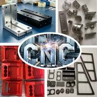 Composant de cadre de pesage en aluminium anodisé dur usiné CNC pour balance multi-têtes à 14 têtes, équipement d'emballage alimentaire