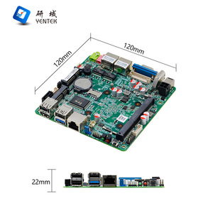เมนบอร์ดอุตสาหกรรม Yentek Mini-ITX NANO-NUC Intel J1900 LGA 1151 พร้อมพอร์ต Gigabit Ethernet คู่ บอร์ด NUC รองรับ HDMIVGA DDR3 ช่องเดียว - Product Image 3