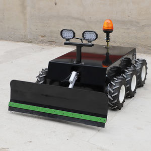 Mini Sneeuwploeg Tractorblad Afstandsbediening Maaier Sneeuwschep Elektrisch - Product Image 5
