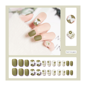 MOBRAY 2025, les dernières tendances, fabrication chinoise, faciles à porter, rose nude, faux <span class=keywords><strong>ongles</strong></span> de luxe pour femmes, faux <span class=keywords><strong>ongles</strong></span> faits à la main - Product Image 5