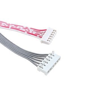 Özel XH2.54 PH2.0 6 Pinli Kablo Demeti 2.0mm Aralıklı UL2468 26AWG Düz Şerit Kablo Kalaylı Bakır Elektronik Kablo Demeti için - Product Image 1