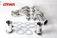 Collecteur d'échappement GRWA Performance pour échange de moteur Chevy S10 LS1, collecteur d'échappement automobile SS201 poli miroir