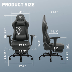Großhandel Gamer Stuhl High-End-Gamer <span class=keywords><strong>Stuh</strong></span> Racing-Stil hohe Rückenlehne verstellbare Armlehne schwere XL-Modell Gaming-Stuhl - Product Image 6