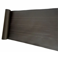 Feutre de toiture en bois noir pour toit en pente, sous-couche de toiture en papier, 15, saturé d'asphalte