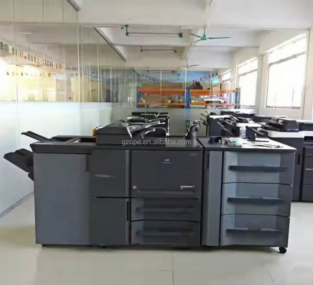 Konica Minolta Bizhub 1052 A3 High Speed 105ppm Used Refurbished General Photocopier Machine Print/Copy/Scan/Fax Functions 2019