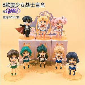 ตัวการ์ตูนเซเลอร์เซเลอร์เซเลอร์มูนซึกิโนะอุซางิโตะมี7สไตล์ตัวการ์ตูนเซอนิเมะตุ๊กตาของเล่นหุ่นการ์ตูน - Product Image 4