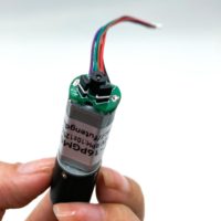 FT-16PGM050 véhicule électrique intelligent dédié Micro DC moteur de réduction planétaire