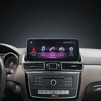 Pantalla LCD Android de 12.3 Pulgadas de Calidad OEM Premium con Soporte Integrado para CarPlay y Descarga de Aplicaciones para Mercedes-Benz GLE GLS ML GL W166 X166