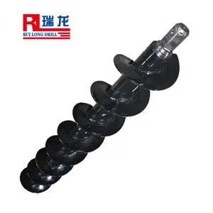 Auger Pipe For Drilling In China Spiral Drill Pipe For Coal Seam Mining