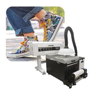 Impresora DTF A3 de Alta Velocidad, Impresora DTF con Doble Cabezal de Impresión XP600 I3200, Máquina de Impresión Todo en Uno de 30 cm para Ropa, Bolsas, Gorras, Películas para Mascotas - Product Image 6