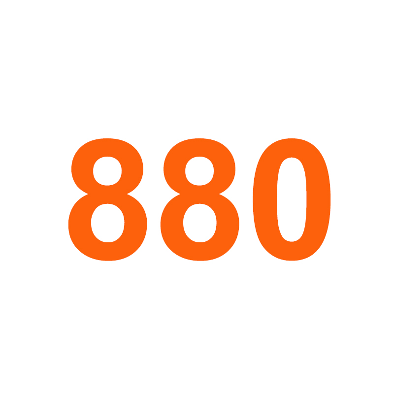 880 6000K