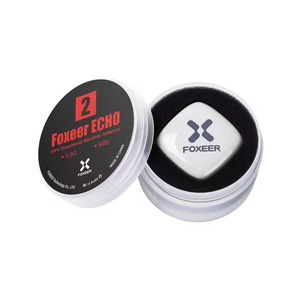 Foxeer ECHO 2 V2 5,8 GHz 9dBi Antena de parche LHCP RHCP para RC Avión <span class=keywords><strong>FPV</strong></span> Freestyle Drones Racing Quadcopter Goggles Monitor - Product Image 6