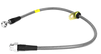 Kits de conduites de frein avant tressées en acier inoxydable avec étiquette personnalisée de haute qualité pour Scion FRS 13-16, Subaru BRZ 13-18, Toyota 86 17-19