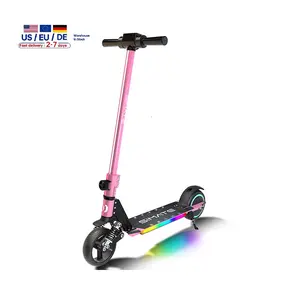 Kendaraan naik mainan sepeda mini walker tinggi disesuaikan anak perempuan laki-laki anak elektronik pedal skuter untuk hadiah