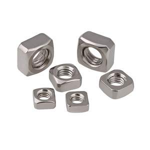 Đai Ốc Vuông Thép Không Gỉ M5 M6 M8 DIN557 - Product Image 1