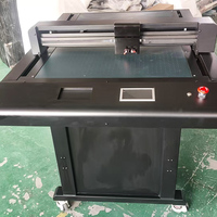 Machine de découpe et de pliage numérique à plat pour carton, machine de découpe de boîtes cadeaux, traceur de découpe numérique à plat pour papier carton