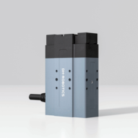 Pince parallèle électrique mini DH Robotics PGE-8-14, force 2-8N, en aluminium, Plug & Play, pour automatisation de précision