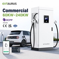 Station de recharge rapide pour véhicules électriques OEM CCS2 GBT Chademo OCPP Byd Ev Commercial 120KW 160KW 240KW 180KW pour centre commercial