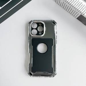 Shscase 360 Bolsas Y Estuches De Telfono Mvil 3 <span class=keywords><strong>En</strong></span> <span class=keywords><strong>1</strong></span> funda para iPhone 11 12 13 14 15 Pro Max Xs Xr Xs Max 7/8 Plus - Product Image 2