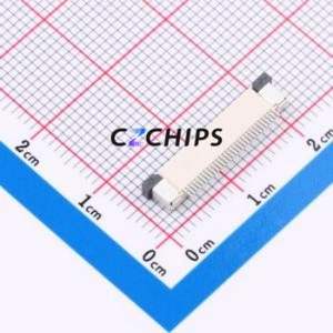 CAX-AFC07-30XCB-H2.0 FFC/<b>FPC</b> Connector SMD,P=0.5mm,Horizontal Mount Connector Drawer Type Bottom Contact 30P 0.5mm - Product Image 2