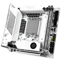 Original nouveau jeu B760i B660 DDR4 DDR5 wifi LGA1700 iATX POUR ordinateur pc Bureau et usage domestique carte mère de jeu