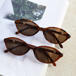 Gafas de Sol Polarizadas Ovaladas de Alta Calidad 2026, Gafas de Sol de Ojo de Gato para Mujer, Gafas de Sol de Diseñador Tr90 - Product Image 5