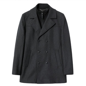 <span class=keywords><strong>Chaleco</strong></span> <span class=keywords><strong>Interior</strong></span> de <span class=keywords><strong>Hombre</strong></span> de Primera Calidad, Listo para Enviar, Venta al por Mayor y Menor, Color Carbón, Doble Botonadura, <span class=keywords><strong>con</strong></span> Cremallera, Estilo Casual y Ajustado - Product Image 3
