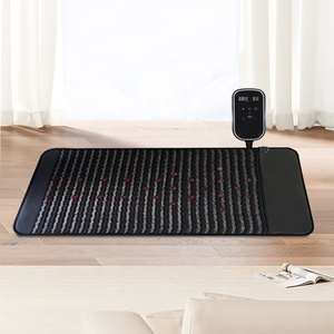 Logotipo personalizado Masaje Pemf Mat Pemf Dispositivo de terapia magnética <span class=keywords><strong>Biomat</strong></span> Colchón de masaje de cuerpo completo Color personalizado Pemf Mat con cristal - Product Image 1