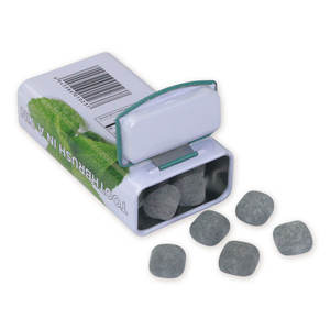 Gommes à mâcher blanchissantes au <span class=keywords><strong>xylitol</strong></span> pour les soins bucco-dentaires - Product Image 1