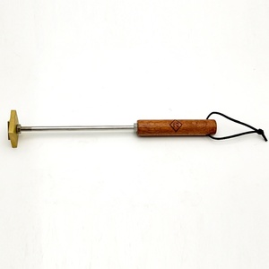 Customized Iron Bread Custom Logo Hot <b>Stamp</b> Cake Logo Cake Bakery Molds Labels Bread <b>Stamp</b> - Product Image 6