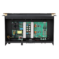 Amplificateur professionnel pur 2U pour l'arrière-scène, audio domestique, karaoké, performance scénique