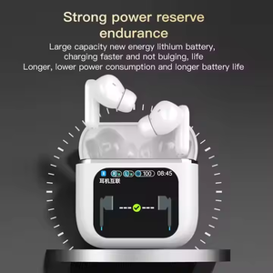 Écouteurs sans fil Mi Wireless Air Conduction M, meilleurs écouteurs avec réduction de bruit active et passive, écouteurs intra-auriculaires LCD - Product Image 5
