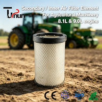 Filtre à air pour tracteur RE172447 42739 P604273 pour pulvérisateur John Deere 4920, élément filtrant interne pour machines agricoles, fabricant