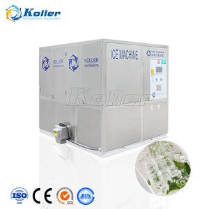Công nghiệp các loại công suất lớn 3 tấn ăn được pha lê <span class=keywords><strong>Ice</strong></span> Maker máy một glace En <span class=keywords><strong>Cube</strong></span> cometible chế tạo de 3 tấn/JOUR - Product Image 1