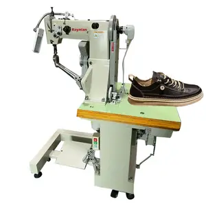 Raynian-168 Borda reta sapato máquina costura sapato industrial sapato borda única máquina de costura