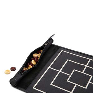 Prezzo di fabbrica personalizzato di alta qualità pelle Pu nove uomini Morris gioco Set per adulti e bambini - Product Image 4