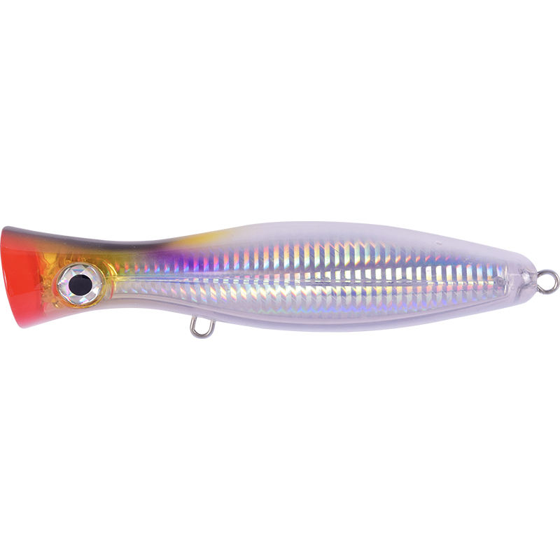 Purple/Transparent Laser