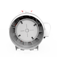 Ventilateur de surpression en acier inoxydable de haute qualité, 230V, pour conduits, avec garantie d'un an - Vente chaude