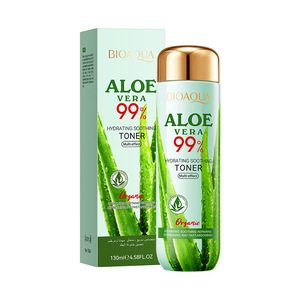 BIOAQUA Organique Visage Hydratant Hydratant Pores Réduire Le Contrôle De L'huile Lissant La Peau <span class=keywords><strong>Aloe</strong></span> Vera Visage Peau <span class=keywords><strong>Toner</strong></span> - Product Image 1