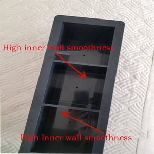 Calcestruzzo di plastica ABS di alta qualità per Test cubo stampo 100mm tripla 100 metri cubi garanzia di 1 anno - Product Image 5